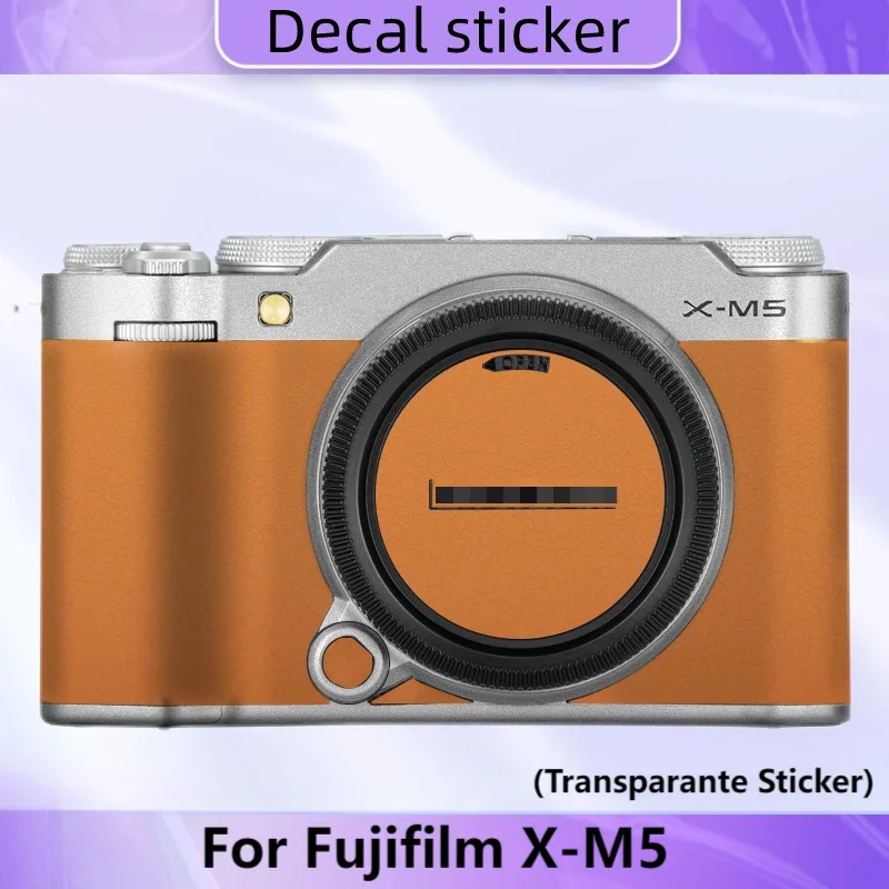 Прозрачная наклейка для печенья Fujifilm Fuji X-M5