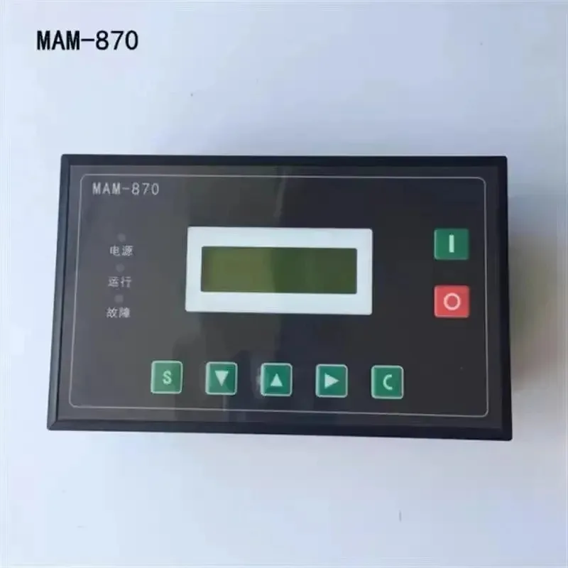 Фото Оптовый воздушный компрессор MAM860 MAM890 MAM880 MAM6080 Электронный контроллер Plc №4