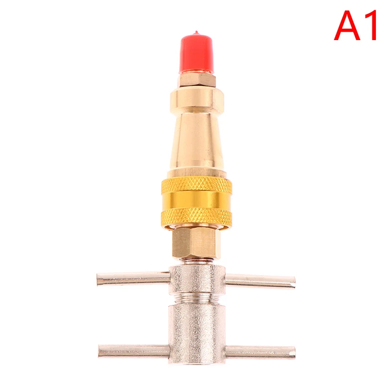 

Мойка высокого давления 1/4 дюйма fnpt, быстросъемная муфта холодильника, инструмент для разблокировки