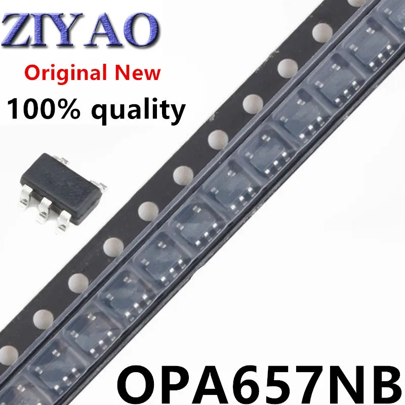 

(5piece)100% New OPA657NB OPA657 A57 sot23-5 Chipse
