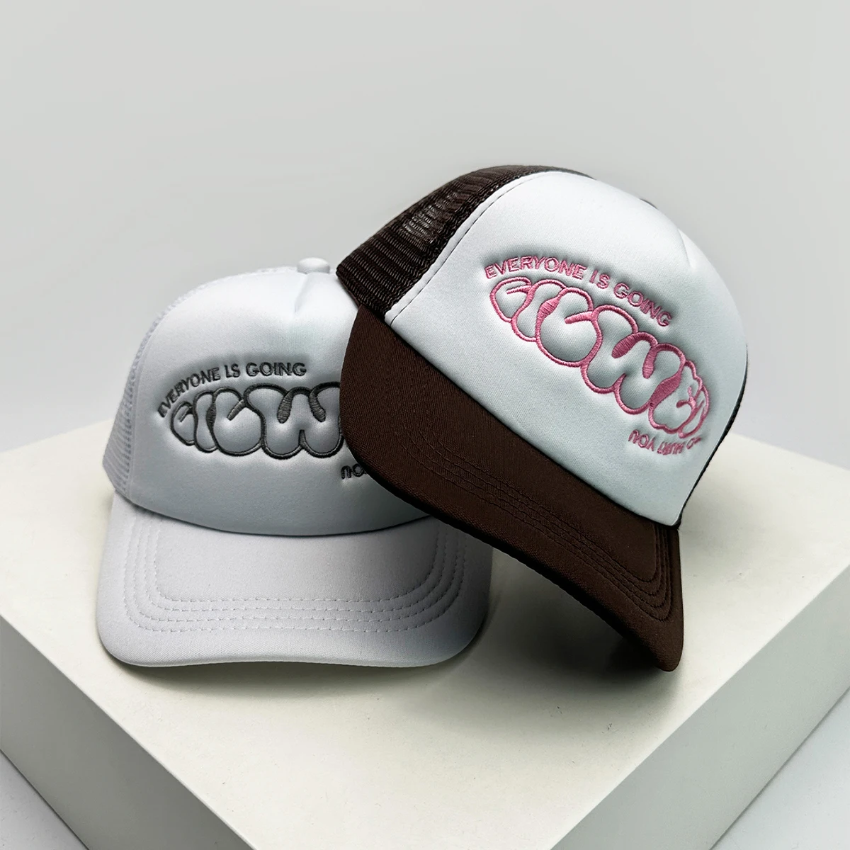 Новые бейсбольные кепки унисекс с цветным принтом и вышивкой букв хип-хоп