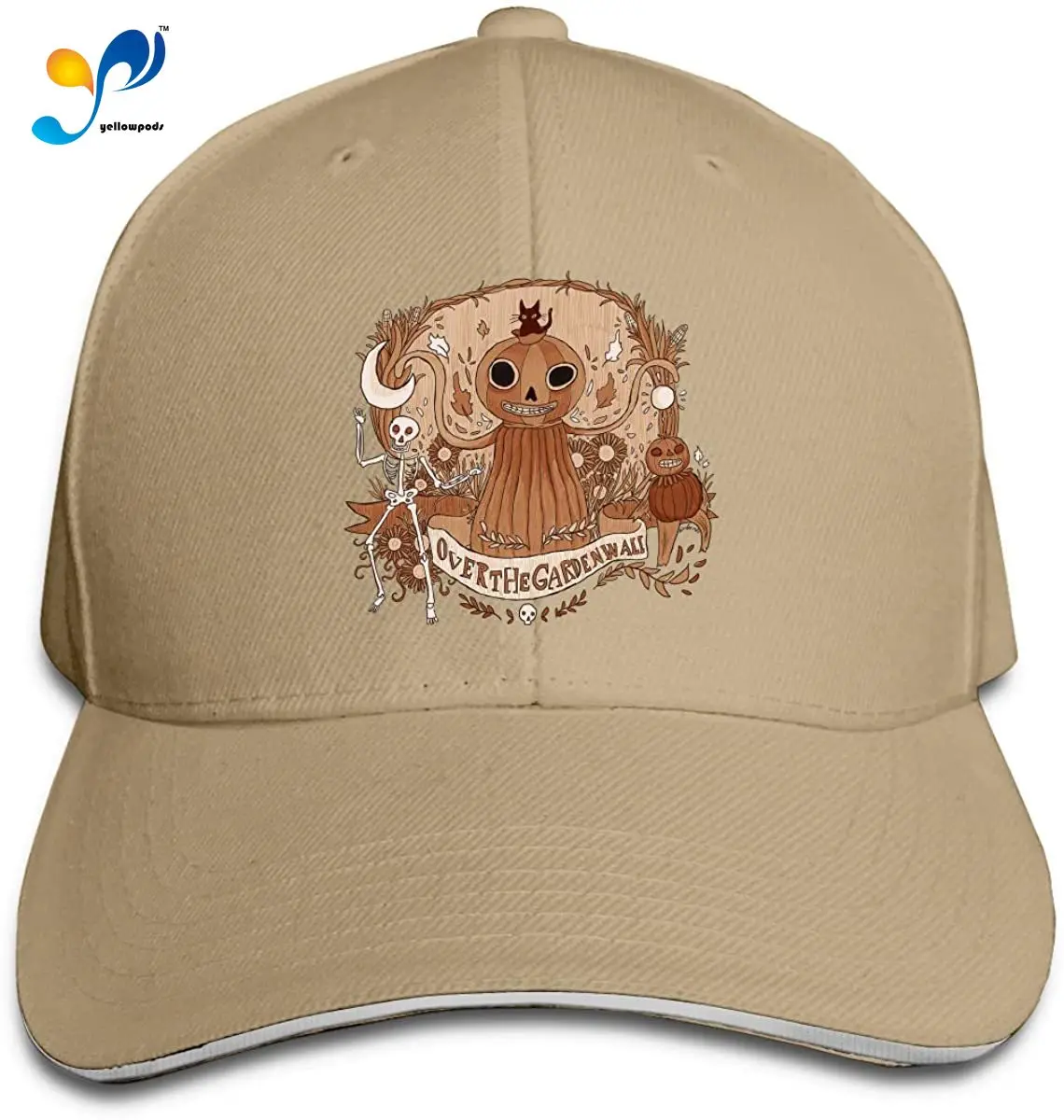

Over The Garden Baseball Cap Wall Casquette Hat Style Printing Fits Adult Men Women