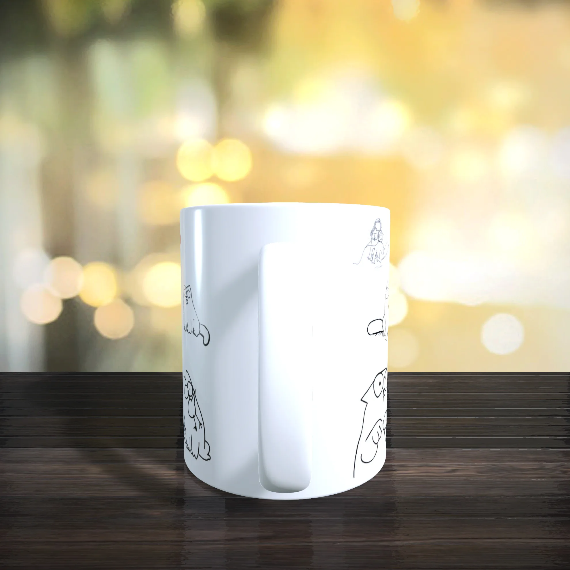 Кружка Кот Саймона 330мл |