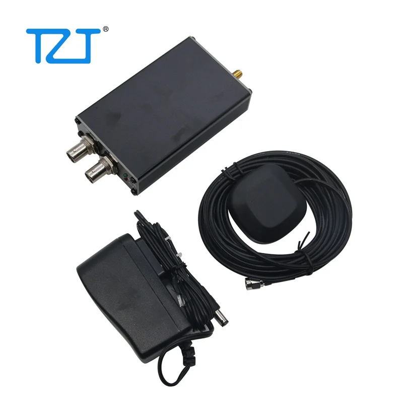 

TZT PLL-GPSDO GPS такелажные часы синусоидальной волны GPS приемник 10 м 1PPS Зеленая панель