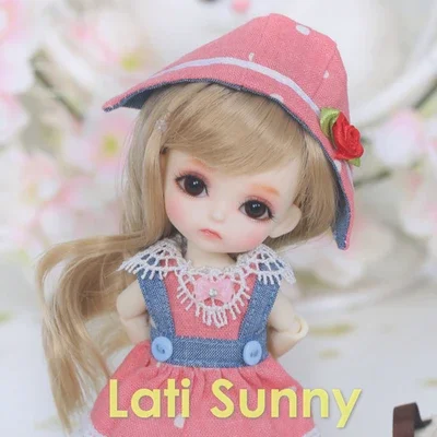 Кукла BJD Lati Yellow Sunny Lea Lami Kuro Coco 1/8