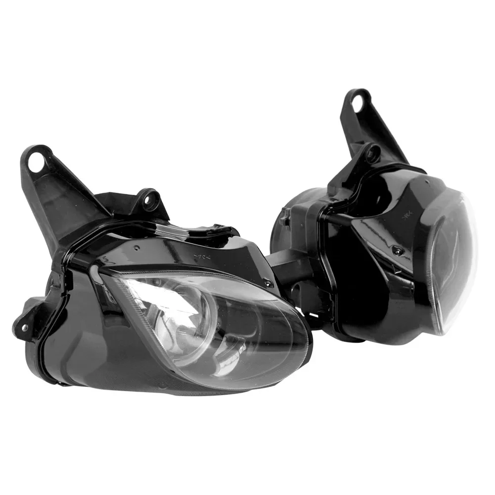 Мотоцикл для KWASAKI ZX-6R 636 ZX6R ZX 6R 2007 2008 07 08 фара в сборе