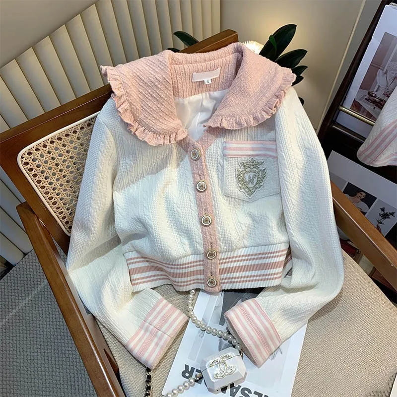 Роскошные повседневные брюки пальто с длинным рукавом и поясом осень 2022 модные