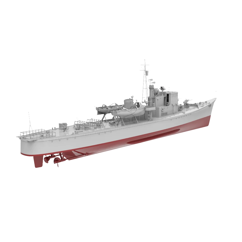 Фото IJN Тип K-8 No.13 Kus БОЛЬШОЙ Модификация RHWS013 1/1250 1/350 1/700 1/200 1/144 Комплект военной модели Waterline №1
