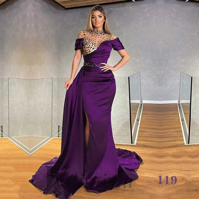 Рисунок 6 - Женское атласное платье с юбкой-годе