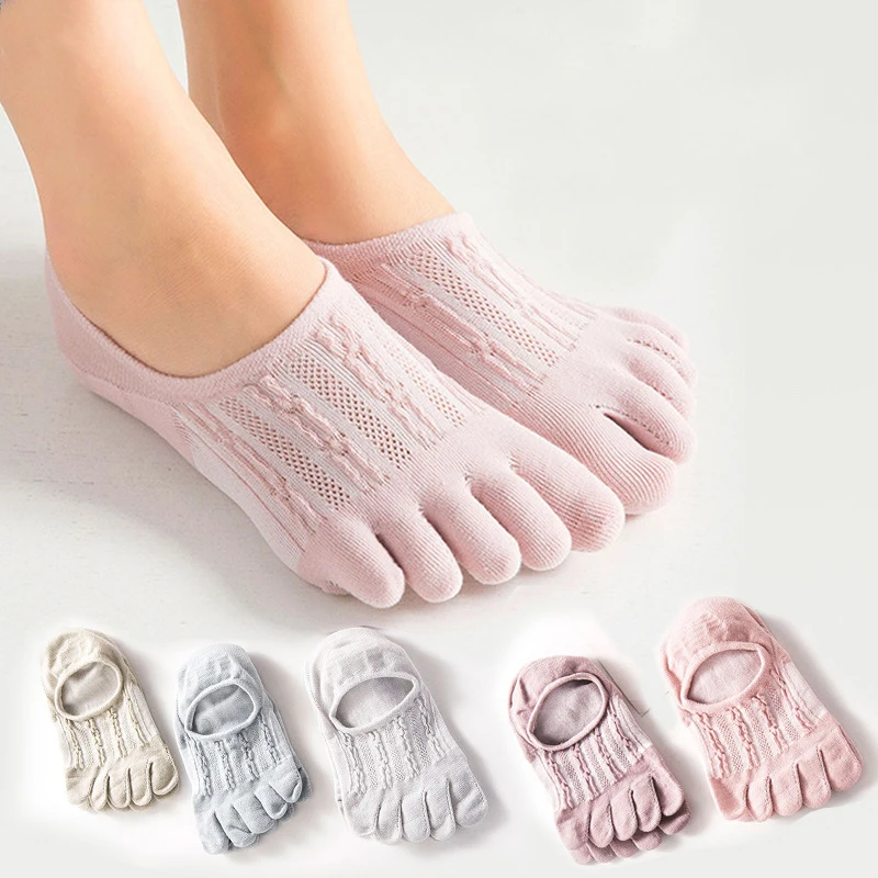 

Summer Fashion Women Cotton Boat Socks Low Tube Students Girls