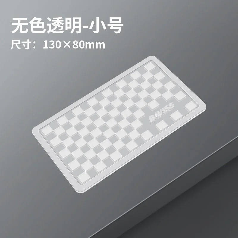 40Pcs/lot Super Sticky Anti-slip Car Mat PVC High Temperature Resistant Mobile Phone Holder Universal Styling Interior |