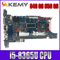 for hp 840 g6 laptop motherboard l62754 001 l62754 601 6050a3022501 mb a01 w srf9z i5 8365u cpu 100 working well