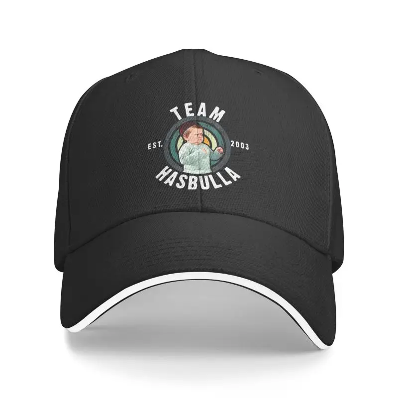 

New Fashionable Funny Hasbu-lla Adult baseball cap Small Black Adjustable Dad Women Hat Hip Hop 1