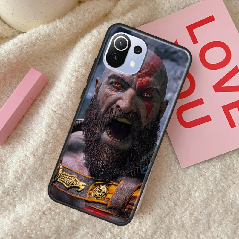 Чехол Kratos God of War для POCO X4 Pro F3 M3 M4 X3 GT чехол телефона Xiaomi 12 11T Mi 11 Lite |