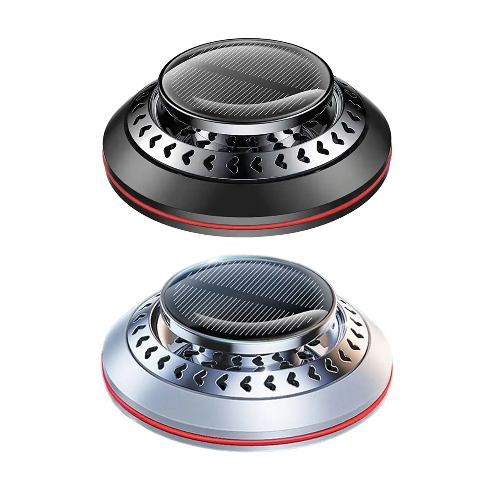 

Эфирный диффузор, аксессуары для интерьера автомобиля на солнечной батарее, освежитель воздуха для всей семьи