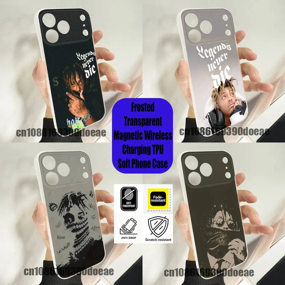 Фото Чехол для телефона J-Juice Legends Never Die W-WRLD для iPhone 12, 16, 11, 14, 13, 17, 15, Plus, E, Pro, Max, Air, Mini с беспроводной зарядкой и магнитным креплением №1