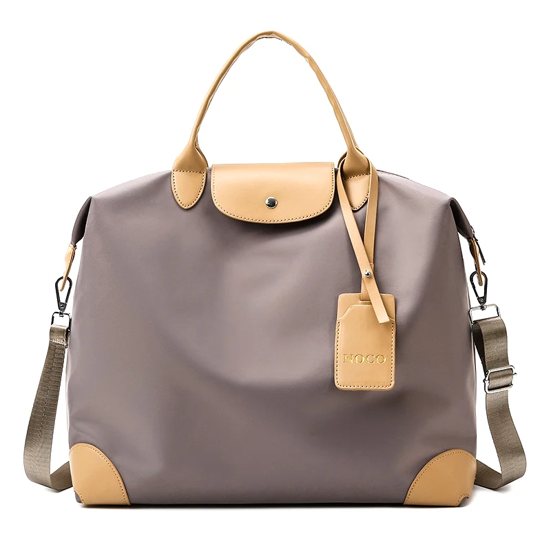 

Портативная дорожная сумка большой емкости, легкая водонепроницаемая Спортивная сумка для фитнеса, сумка для посадки, дорожная сумка, бага...