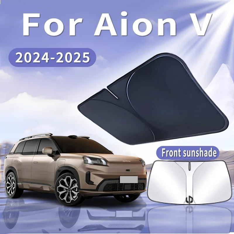 Автомобильный солнцезащитный козырек для Aion V 2024 2025 на лобовое стекло