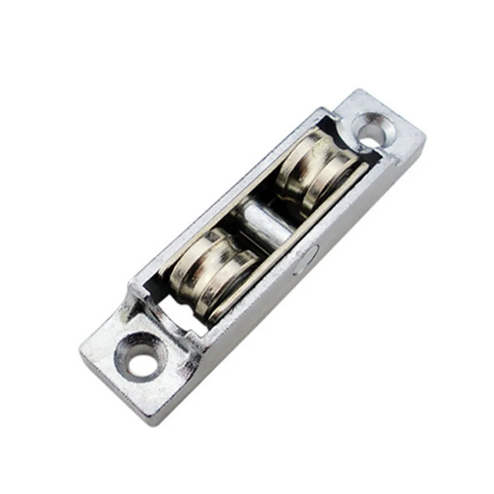 

Brand New Durable High Quality 1* Pulley Kits Window-Pulley 88 Tyle Length 6.6 Cm Slot Or Flat Wheel Thickness 1.2 Cm