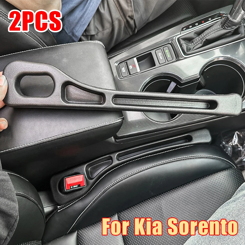 

Наполнители зазора автомобильного сиденья для KIA Sorento Un Un3 ii iv iii Prime Um Jc Lx Xm V6 Mq4 GT LINE Гибридные аксессуары для внутреннего хранения