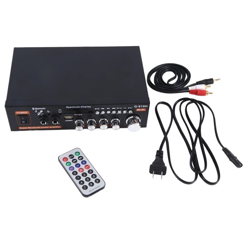 1 шт. встроенный усилитель мощности 1000 Вт звука универсальные автомобильные