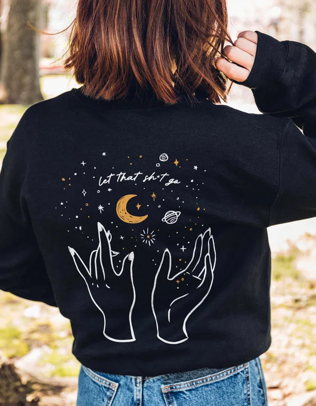 Цветной Свитшот I Love You More забавный женский tumblr модный гранж цитата Повседневный