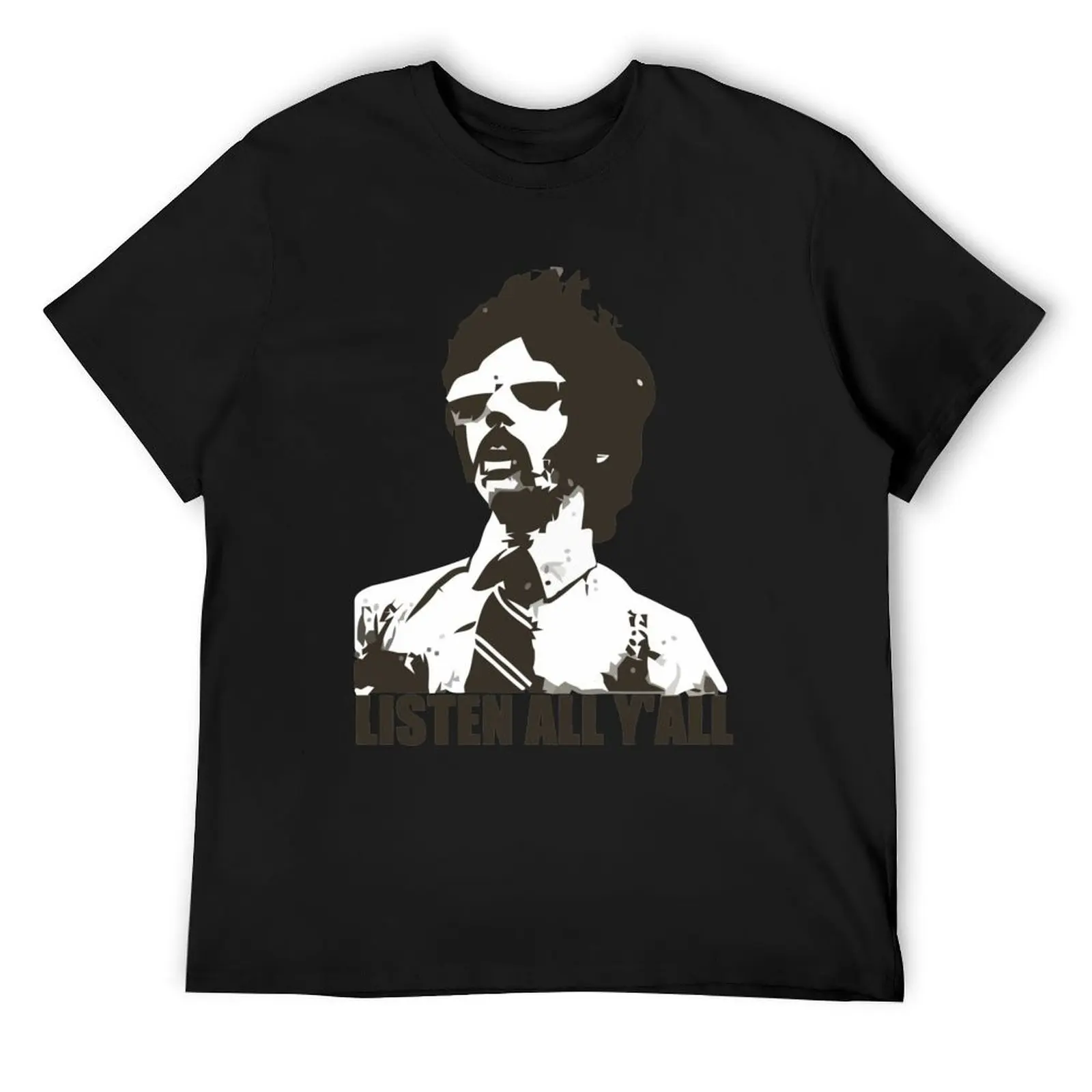 Футболка Listen All таможенный дизайн ваша собственная одежда в стиле каваи рубашки