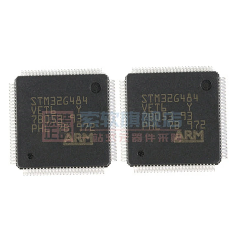(1piece)100% New STM32G484VET6 STM32G484 32-bit ARM microcontroller patch LQFP100 fast delivery