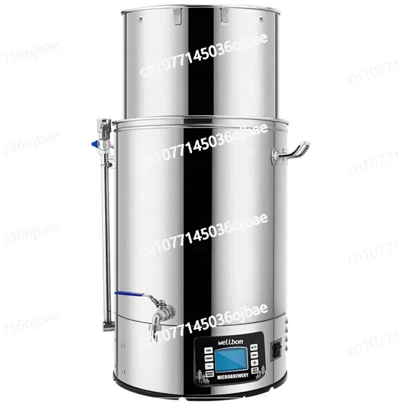 Электрическая машина для пивоварения Mash Tun мини-пивоварня 40L60L встроенная