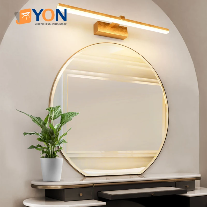 

Modern LED Bathroom Wall Light Mirror Light 8W/12W LED Fixtures Lighting Bathroom Interior Lights Vanity Lights AC 90-260V
