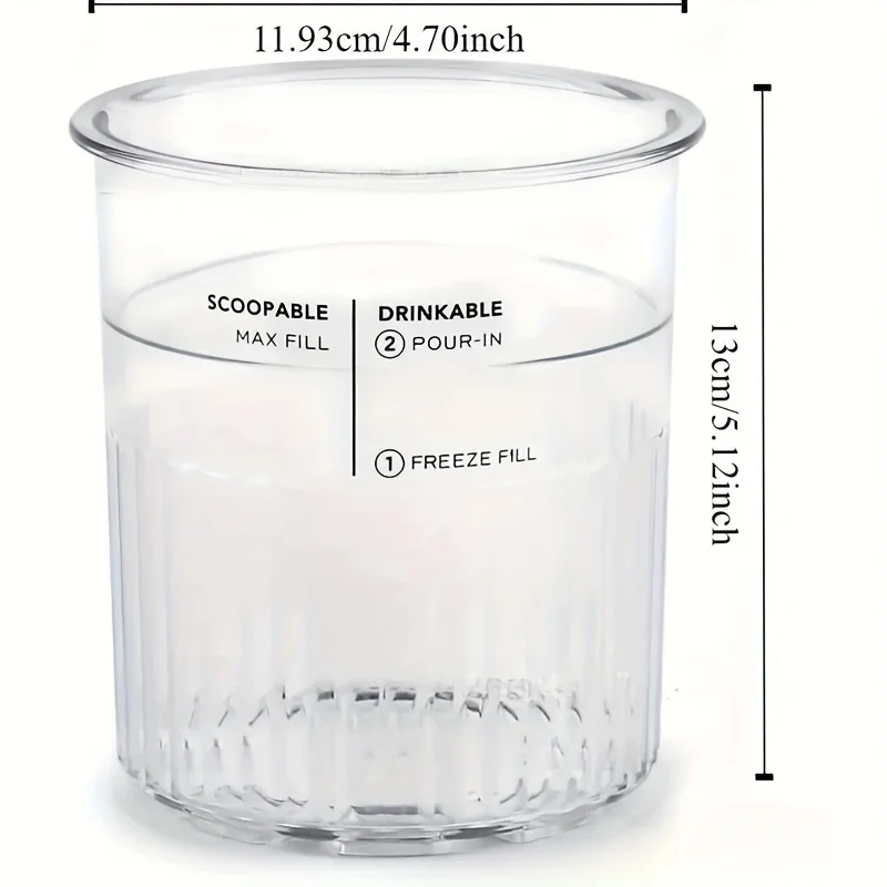 Контейнер для мороженого из 8 предметов контейнер Ninja Cream Lite Family Size на 1/2 галлона с