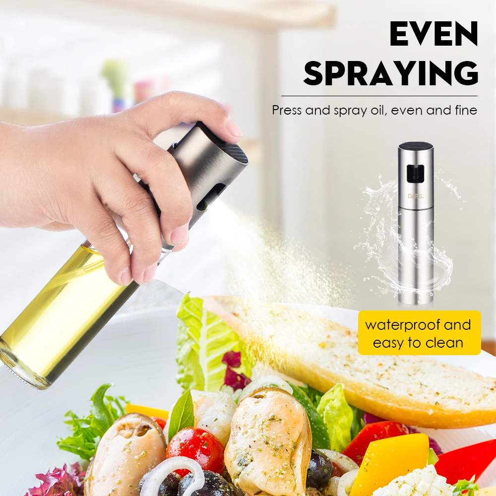 Кухонная бутылка-распылитель для оливкового масла бутылки-распылители уксуса