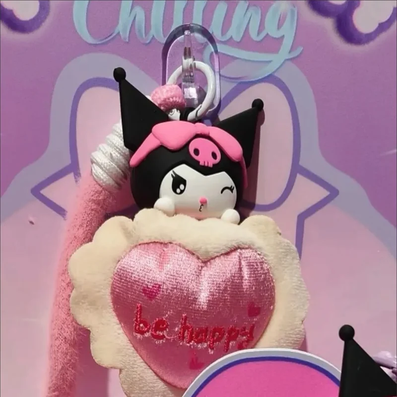 Подлинная аниме Sanrio Kuromi серия ароматерапии плюшевая подвеска глухая коробка