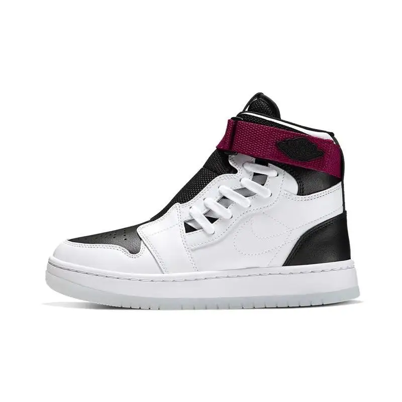 Женские кроссовки Nike Jordan 1 Nova XX White Noble Red Black AV4052-116