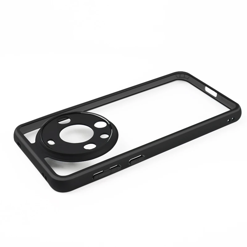 

For Huawei Mate 60 Pro Case Luxury Silicone Tranperant TPU Cover Mate 60 Pro Case Shockproof Back Huawei Mate 60 Pro Cover