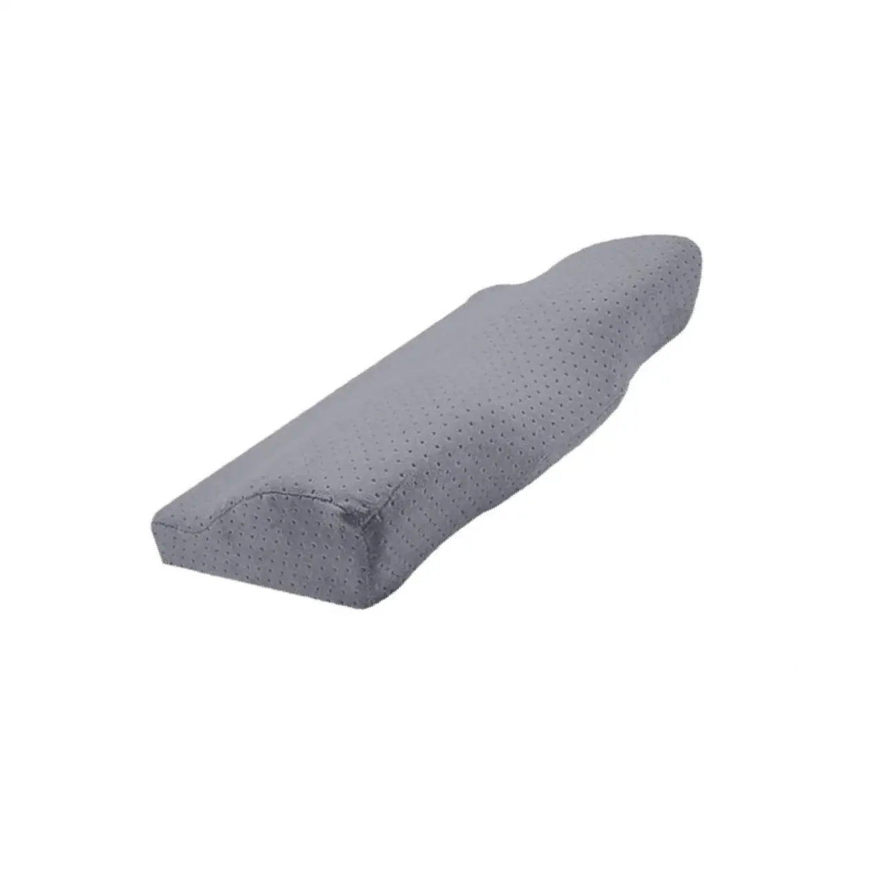 

Velvet Cover Memory Foam Neck Pillow Sleep Rest Relief Bed Pillow