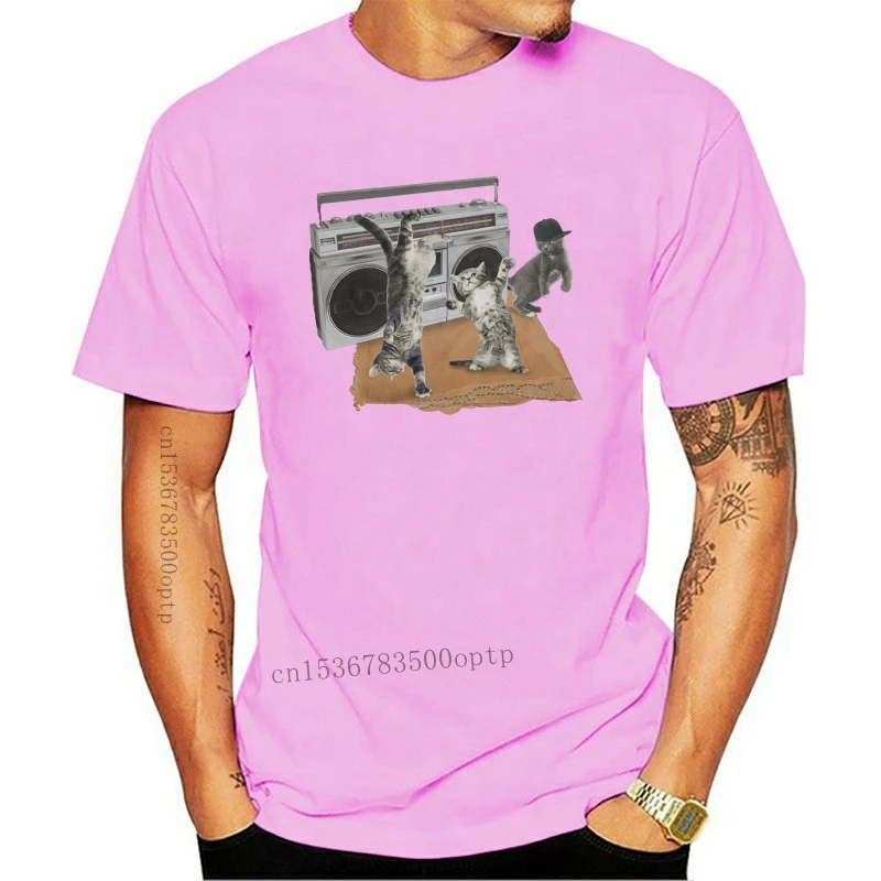 Lost Gods  Breakdancing Boombox Mens Graphic T Shirt Graphic Tee Shirt