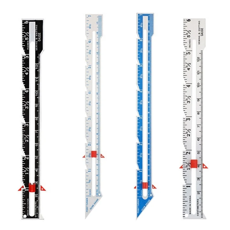 Линейка для квилтинга швейный измерительный инструмент калибр скользящий