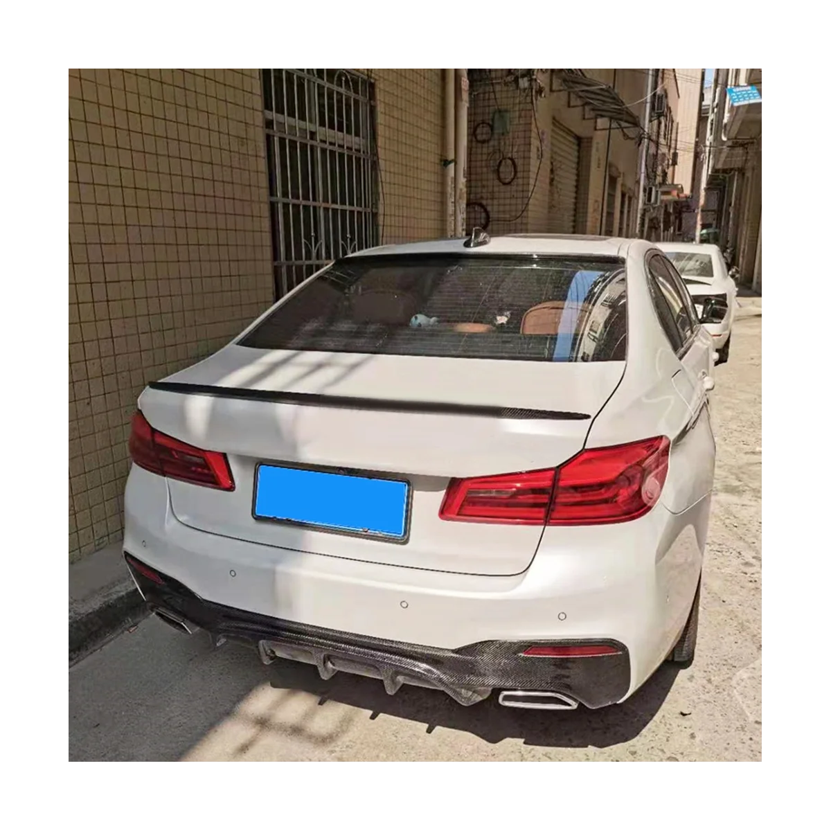 Задний бампер для BMW G30 520DX B47 530I B48 530DX 525I Sedan 2017