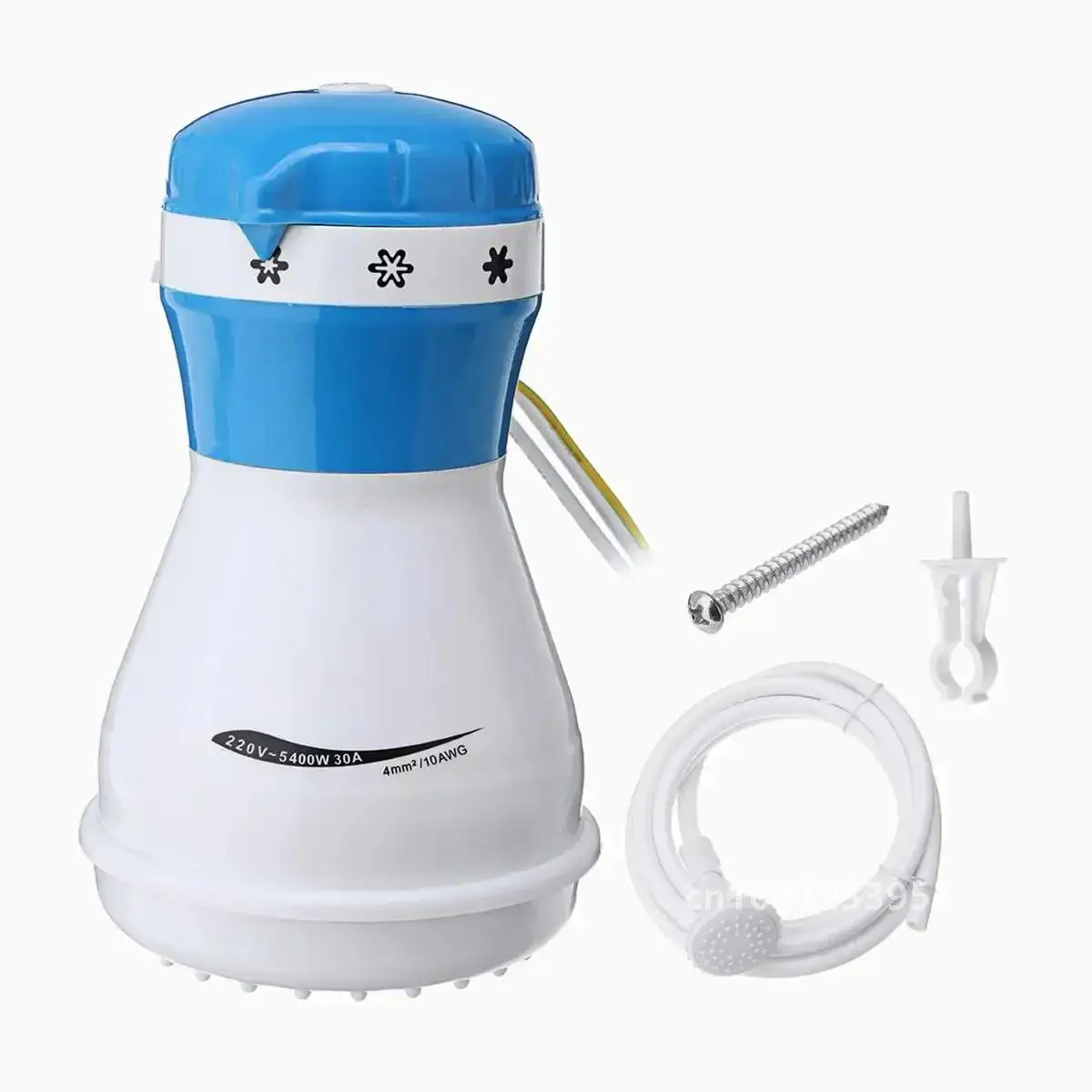 Электрические нагреватели 5400 Вт 110 В/220 В мгновенный водонагреватель с душевой