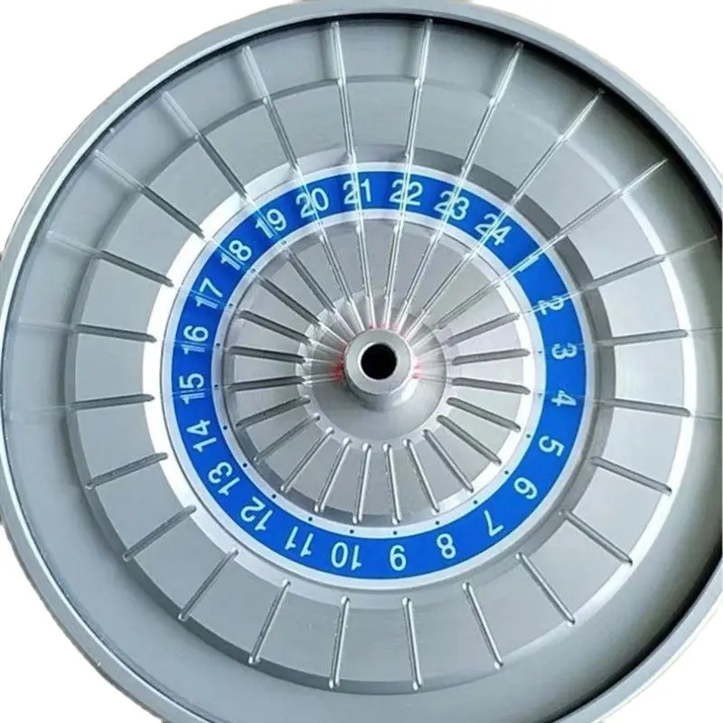 Tanie SH120 Tabletop Micro Hematokryt Szkoła Laboratorium Krwi PRP Maszyna Wirówka 15300xg Z 24 Probówkami Kapilarnymi Wirówka