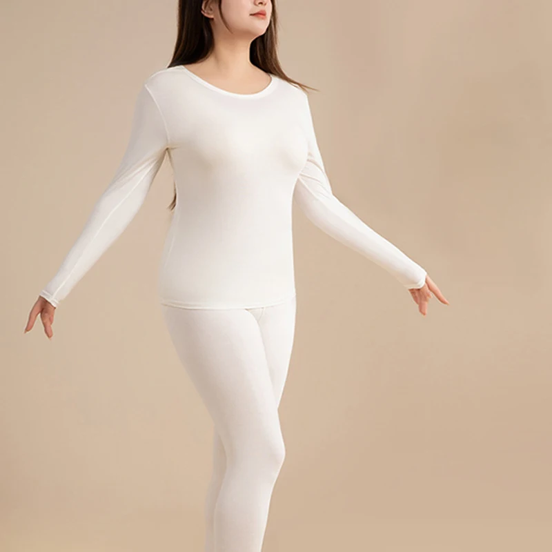 1 шт. женская осенняя футболка с длинными рукавами тонкое термобелье топ больших