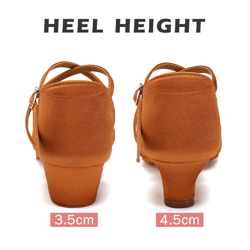 Детские танцевальные туфли для девочек