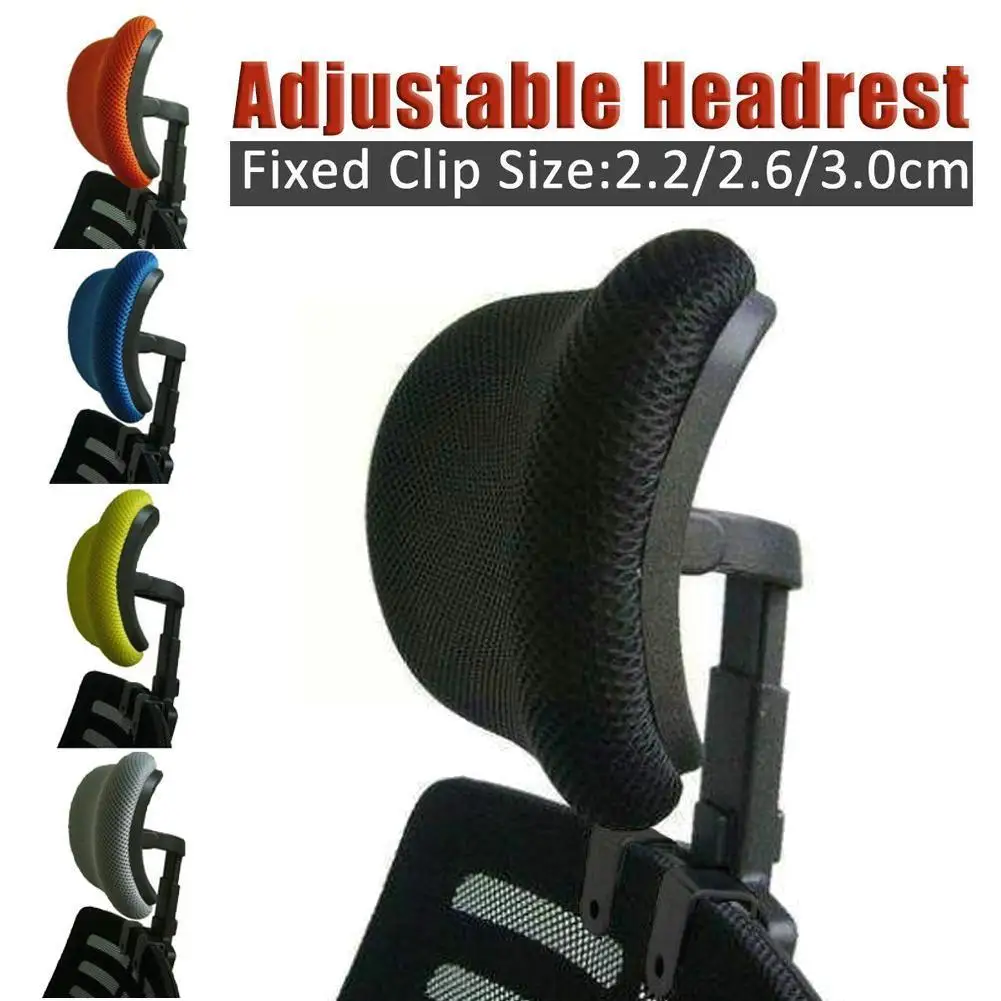 

2.2/2.6/3 Computer Lift Chair Neck Protection Pillow Headrest Adjustable For Office Headrest Swivel Chair Accessories For Chair