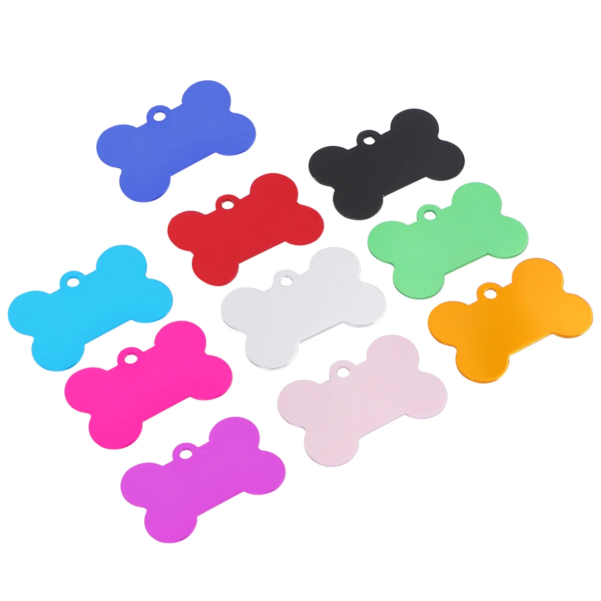 

Tags Dog Personalized Id Pet Tagcat Name Engraved Dogs Blanknumber Bone Shape Petscustom Shaped Diy Engraving Puppy Steel Metal