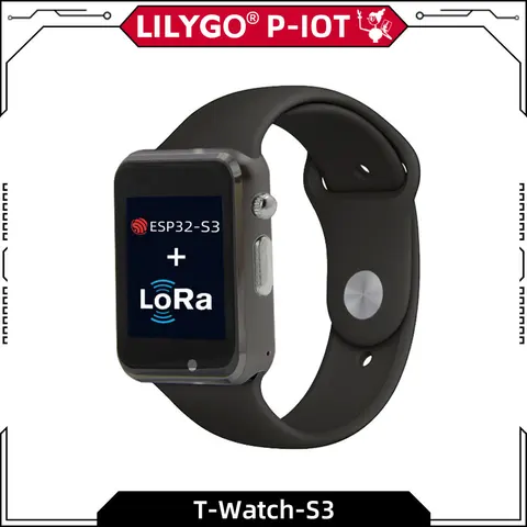 LILYGO® T-Watch-S3 ESP32-S3 LoRa Умные часы с встроенным WIFI Bluetooth