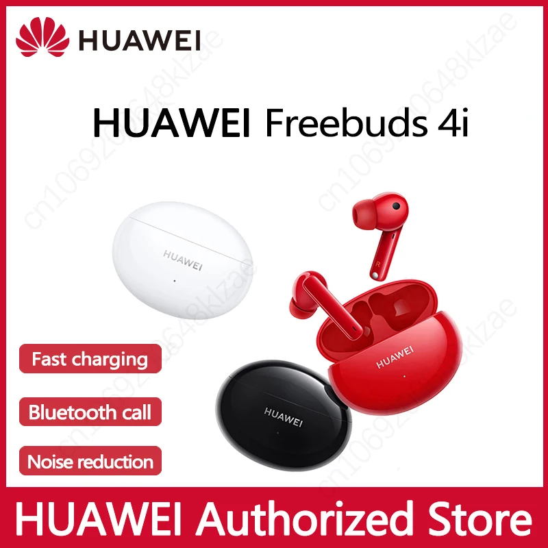 HUAWEI FREEBUDS 4i cuffie Wireless 10 ore di riproduzione ricarica rapida cancellazione attiva del rumore auricolari Bluetooth cuffie