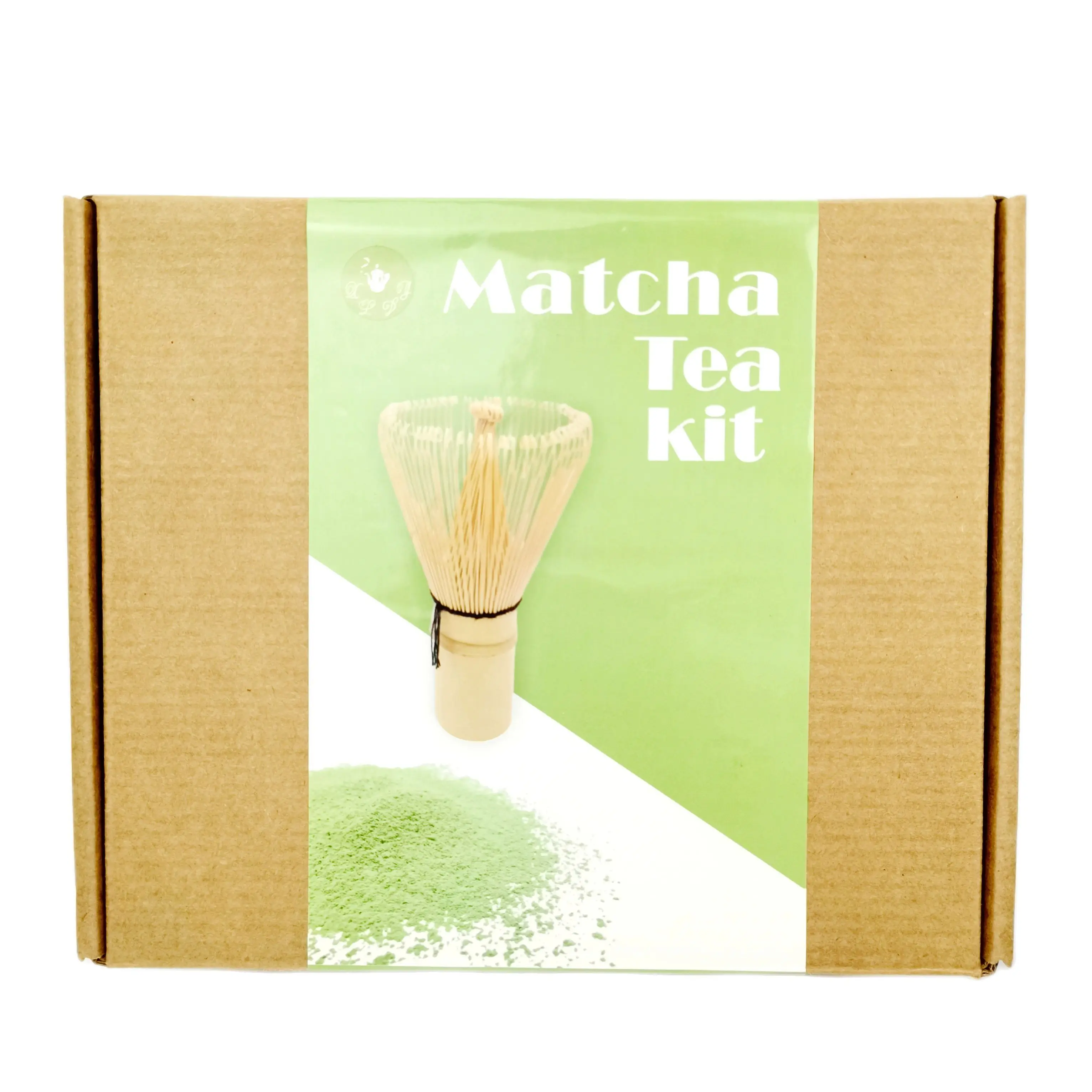 Bamboo Whisk Tea Sets Gift Box Packaging Matcha Tea Kit Sets