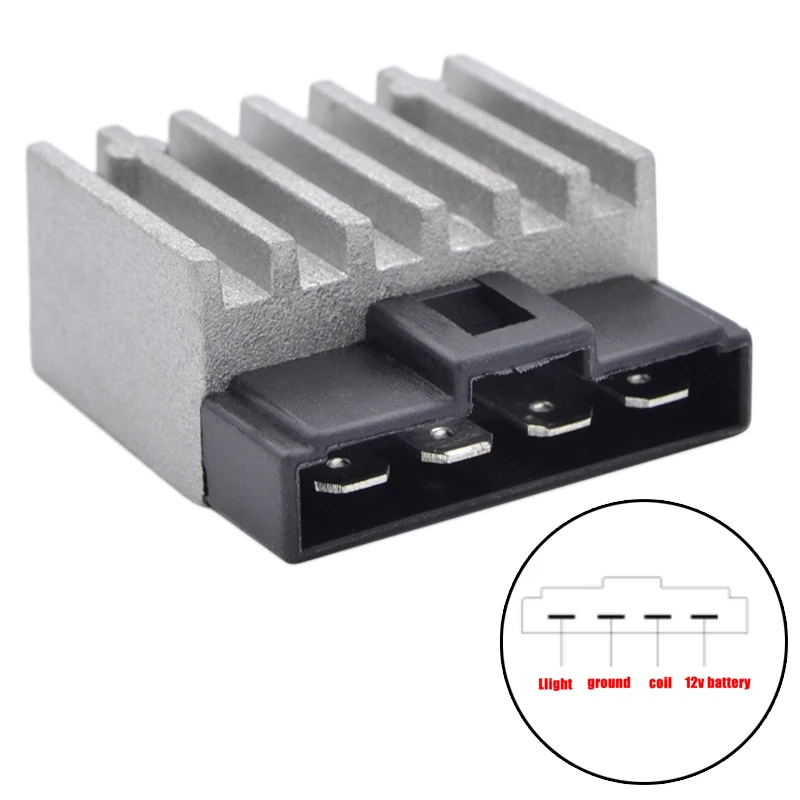 Напряжение 12V 50311034000 Регулятор выпрямителя для экшн-камер Go 50 Chrono 502 кросс 125 200 250 300