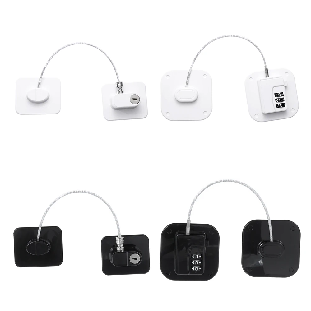 1 шт. замок для шкафа с металлическим ключом или кодовым замком |